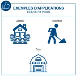 Bêche Pneumatique 5 En 1 Aero2Spade SCHEPPACH + Accessoires - 5909601900 -Scheppach 15332026 3