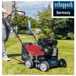 SCARIFICATEUR THERMIQUE DE 40 CM 2200 W MOTEUR À ESSENCE 118CC SCHEPPACH SC40P -Scheppach 17358220 3