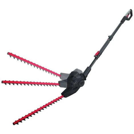 ELECTRIQUE TAILLE-HAIE SCHEPPACH TPX710 + CÂBLE EXTENSION 20 MT + HUILE CHAÎNE 2 ELECTRIQUE TAILLE-HAIE SCHEPPACH TPX710 + CÂBLE EXTENSION 20 MT + HUILE CHAÎNE – Image 2