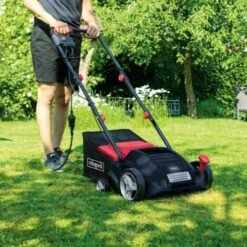 Scheppach - Scarificateur électrique 1500 W 32 Cm Bac De Ramassage 30 L - SC32 -Scheppach 18501379 3