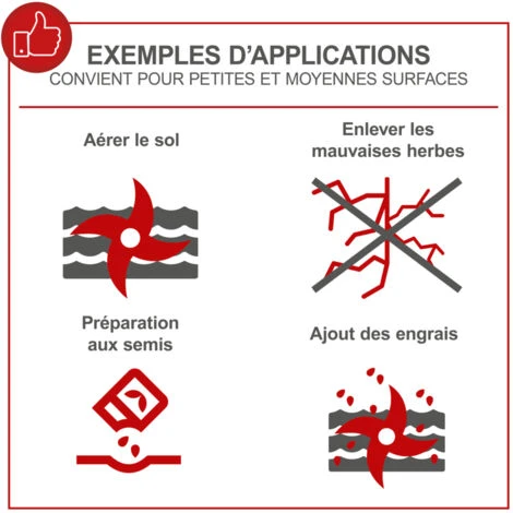 Scheppach - Motobineuse 230-240V 50Hz 1050W - MTE3 3 Scheppach - Motobineuse 230-240V 50Hz 1050W - MTE3 – Image 3