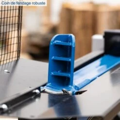 FENDEUR DE BÛCHES ÉLECTRIQUE 7 TONNES HORIZONTAL 2200W SCHEPPACH HL760L -Scheppach 34542616 5