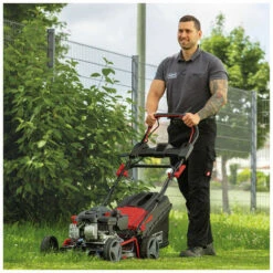 Scheppach - Tondeuse Thermique Autotractée 46 Cm 150 Cm3 - MS150-46E -Scheppach 39949518 5