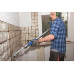 SCHEPPACH Beche Pneumatique Outil Universel 5 En 1 - AERO 2 SPADE -Scheppach 44411096 3