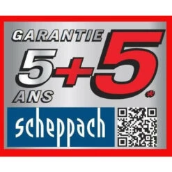 SCHEPPACH Beche Pneumatique Outil Universel 5 En 1 - AERO 2 SPADE -Scheppach 44411096 5