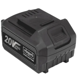 Batterie Scheppach BA4.0-20ProS Li-Ion 4 Ah Pour Machines Série 20 V Pro