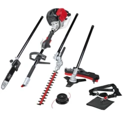 Outil Multi-fonctions 4 En 1 Scheppach MFH5200-4P Thermique 1300 W