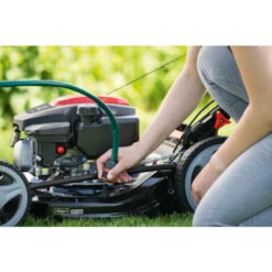 Tondeuse Thermique Autotractée SCHEPPACH - Coupe 51cm - 173 Cc - 6 En 1 - MS173-51 -Scheppach 57617304 3