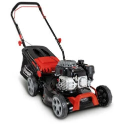 Tondeuse Thermique Poussée SCHEPPACH - Coupe 42 Cm - 132 Cc - 2 En 1 - MP135-42 -Scheppach 57621298 4