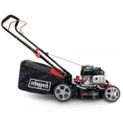 Tondeuse Thermique Poussée SCHEPPACH - Coupe 42 Cm - 132 Cc - 2 En 1 - MP135-42 -Scheppach 57621298 5