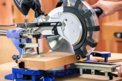 Scie à Onglet Radiale SCHEPPACH HM254SPX - 2200 W Ø255mm - 5901222901