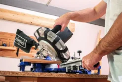 Scie à Onglet Radiale SCHEPPACH HM254SPX - 2200 W Ø255mm - 5901222901 -Scheppach 5901222901 aw3