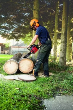 Tronçonneuse Thermique SCHEPPACH CSP5300 PRO-CUT 53 Cm3 - Guide 51 Cm - 5910112904 -Scheppach 5910112904 aw