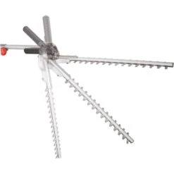 SCHEPPACH Taille-haie A Manche Telescopique TPH900 - 900W - Harnais D'épaule -Scheppach 60565988 3