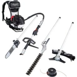 Outil Multi Fonctions 4en1 52cm³ à Dos MFH5300-4BP SCHEPPACH - 5904805904