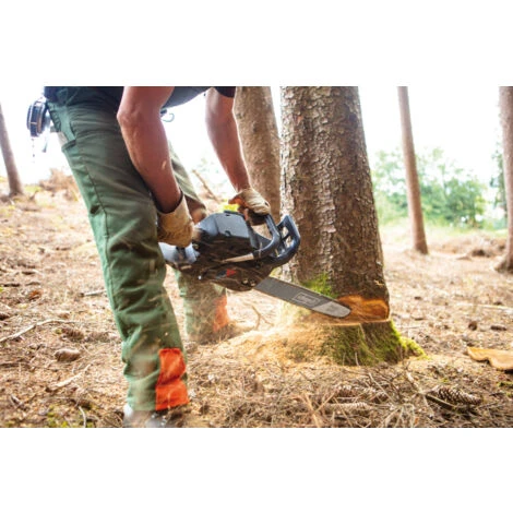 Tronçonneuse Thermique SCHEPPACH ProCut - CSP50 - 45cm - 1800W 2 Tronçonneuse Thermique SCHEPPACH ProCut - CSP50 - 45cm - 1800W – Image 2