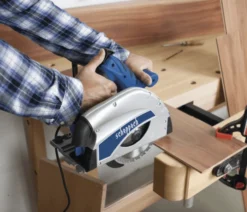 Scie Plongeante PL55 SCHEPPACH + Accessoires - 230V 50Hz 1200W 160mm - 5901802915