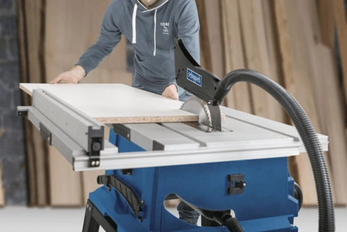 Scie Circulaire Sur Table HS105 SCHEPPACH - 230V 50Hz 2000W - 5901308901 2 Scie Circulaire Sur Table HS105 SCHEPPACH - 230V 50Hz 2000W - 5901308901 – Image 2