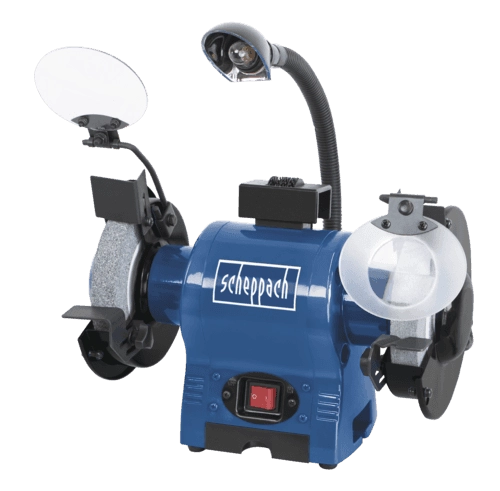 Touret à Meuler BG150 SCHEPPACH - 230V 50Hz 370W - 4903104901 2 Touret à Meuler BG150 SCHEPPACH - 230V 50Hz 370W - 4903104901 – Image 2