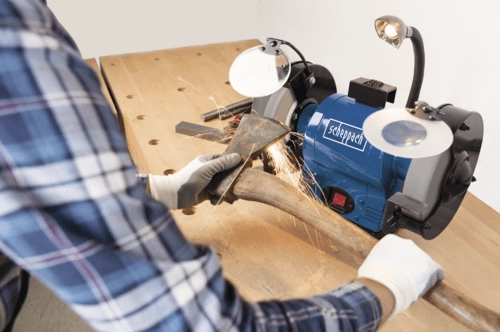 Touret à Meuler BG150 SCHEPPACH - 230V 50Hz 370W - 4903104901 3 Touret à Meuler BG150 SCHEPPACH - 230V 50Hz 370W - 4903104901 – Image 3