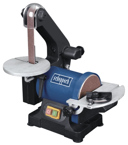 Ponceuse à Courroie Et à Disque BTS700 SCHEPPACH - 230V 50Hz 250W - 4903304901 2 Ponceuse à Courroie Et à Disque BTS700 SCHEPPACH - 230V 50Hz 250W - 4903304901 – Image 2