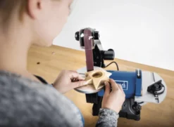 Ponceuse à Courroie Et à Disque BTS700 SCHEPPACH - 230V 50Hz 250W - 4903304901 8 Ponceuse à Courroie Et à Disque BTS700 SCHEPPACH - 230V 50Hz 250W - 4903304901 -Scheppach SCHE0032 4