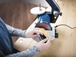 Ponceuse à Courroie Et à Disque BTS700 SCHEPPACH - 230V 50Hz 250W - 4903304901 9 Ponceuse à Courroie Et à Disque BTS700 SCHEPPACH - 230V 50Hz 250W - 4903304901 -Scheppach SCHE0032 5