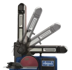 Ponceuse à Courroie Et à Disque BTS800 SCHEPPACH - 230V 50Hz 370W - 4903302901 -Scheppach SCHE0033 4