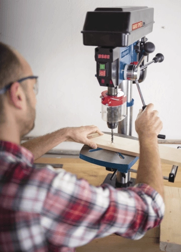 Perceuse à Colonne D'établi DP18Vario SCHEPPACH - 230/240V 50Hz 550W - 5906807901 2 Perceuse à Colonne D'établi DP18Vario SCHEPPACH - 230/240V 50Hz 550W - 5906807901 – Image 2