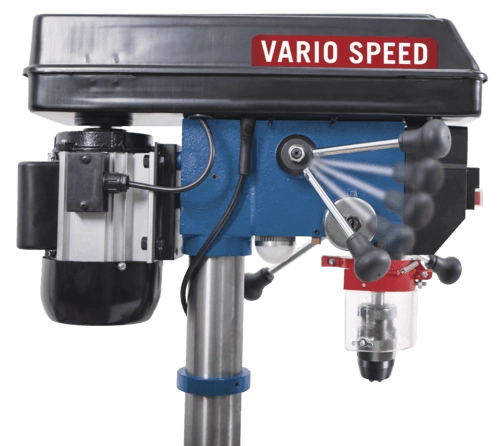 Perceuse à Colonne D'établi DP18Vario SCHEPPACH - 230/240V 50Hz 550W - 5906807901 3 Perceuse à Colonne D'établi DP18Vario SCHEPPACH - 230/240V 50Hz 550W - 5906807901 – Image 3