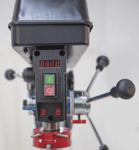 Perceuse à Colonne D'établi DP18Vario SCHEPPACH - 230/240V 50Hz 550W - 5906807901 4 Perceuse à Colonne D'établi DP18Vario SCHEPPACH - 230/240V 50Hz 550W - 5906807901 – Image 4