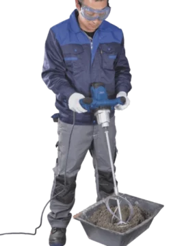 Mélangeur De Mortier Et Peinture PM1200 SCHEPPACH - 230V 50Hz 1200W - 5907801901 -Scheppach SCHE0060 3