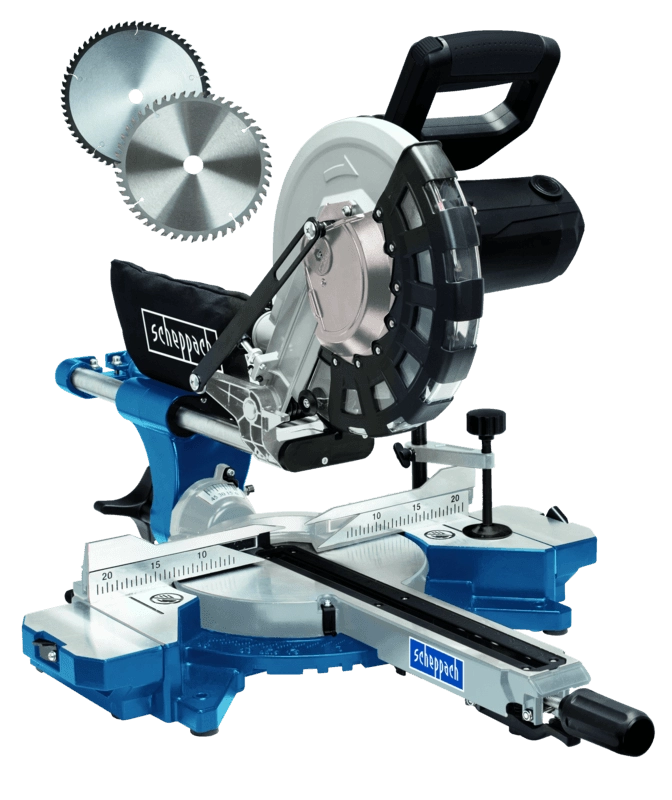 Scie à Onglet Radiale HM254 SCHEPPACH - 220-240V 50Hz 2000W - 255mm - 5901216901 1 Scie à Onglet Radiale HM254 SCHEPPACH - 220-240V 50Hz 2000W - 255mm - 5901216901