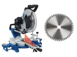 Scie à Onglet Radiale HM140L SCHEPPACH Ø305 Mm + 2 Lames - 5901218901 -Scheppach SCHE0264 4