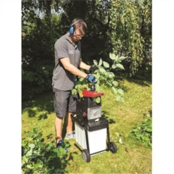 Broyeur De Jardin électrique Scheppach GS60 2800 W 230 V Bac 60 L 7 Broyeur De Jardin électrique Scheppach GS60 2800 W 230 V Bac 60 L -Scheppach autrevisuel 786279 1