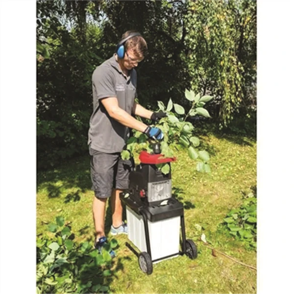 Broyeur De Jardin électrique Scheppach GS60 2800 W 230 V Bac 60 L 3 Broyeur De Jardin électrique Scheppach GS60 2800 W 230 V Bac 60 L – Image 3