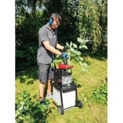 Broyeur De Jardin électrique Scheppach GS60 2800 W 230 V Bac 60 L 9 Broyeur De Jardin électrique Scheppach GS60 2800 W 230 V Bac 60 L -Scheppach broyeur