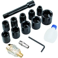 Visseuse à Choc Pneumatique Scheppach Carré 1/2 " 6,3 Bar 132 Nm