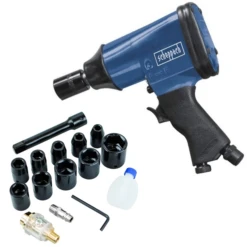 Visseuse à Choc Pneumatique Scheppach Carré 1/2 " 6,3 Bar 132 Nm -Scheppach choc4