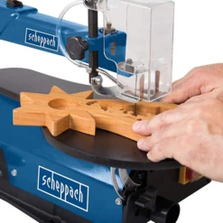 Scie à Chantourner Scheppach Deco-Flex Coupe 50 Mm 230 V 125 W -Scheppach deco flex 1