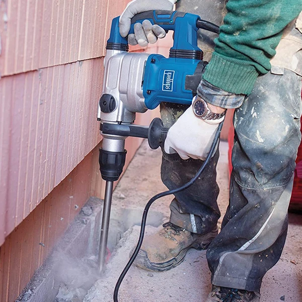 Marteau Perforateur SDS Max Scheppach DH1200MAX 1050W 9 Joules 6 Marteau Perforateur SDS Max Scheppach DH1200MAX 1050W 9 Joules – Image 6