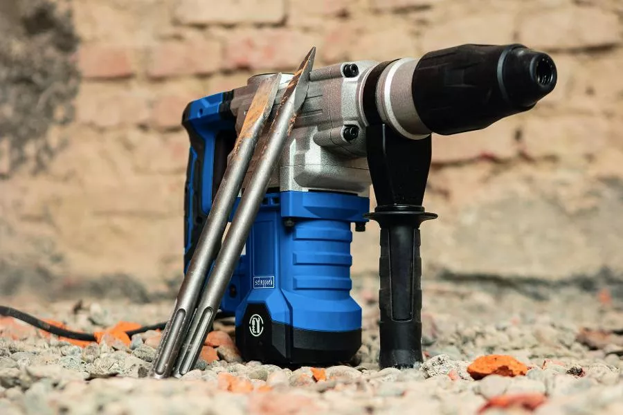 Perforateur SCHEPPACH DH1600MAX - 10J 1600W - 5907903901 2 Perforateur SCHEPPACH DH1600MAX - 10J 1600W - 5907903901 – Image 2