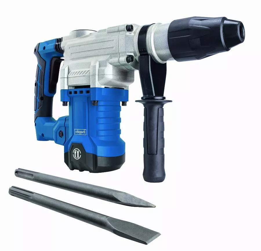 Perforateur SCHEPPACH DH1600MAX - 10J 1600W - 5907903901 3 Perforateur SCHEPPACH DH1600MAX - 10J 1600W - 5907903901 – Image 3