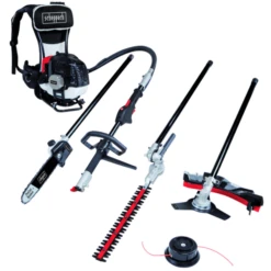 Outil Multi-fonctions Jardin 4 En 1 Scheppach MFH5300-4BP Moteur 1300 W -Scheppach dos3