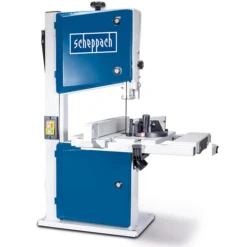 Scie à Ruban 250 Mm Scheppach 500W - HBS261 Avec 2 Lames -Scheppach hbs261 1