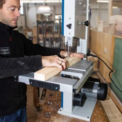 Scie à Ruban 250 Mm Scheppach 500W - HBS261 Avec 2 Lames -Scheppach hbs261 5