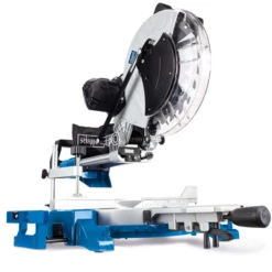 Scie à Onglet Radiale Scheppach Ø305mm HM140L 2000 W -Scheppach hm140l 4