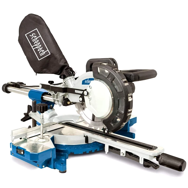 Scie à Onglet Radiale Scheppach Ø216 Mm - HM216 Avec 2 Lames 3 Scie à Onglet Radiale Scheppach Ø216 Mm - HM216 Avec 2 Lames – Image 3