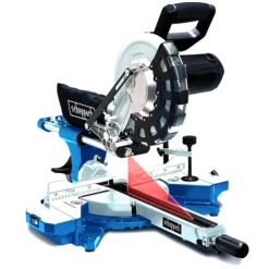 Scie à Onglet Radiale Scheppach Ø255 Mm - HM254 2000W