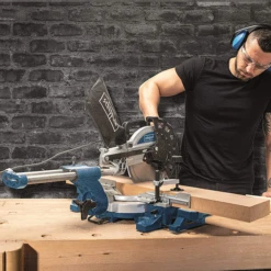 Scie à Onglet Radiale Scheppach Ø255 Mm - HM254 2000W -Scheppach hm254 3